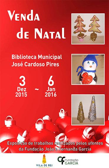 Vila de Rei: Biblioteca Municipal recebe “Venda de Natal” da Fundação Garcia