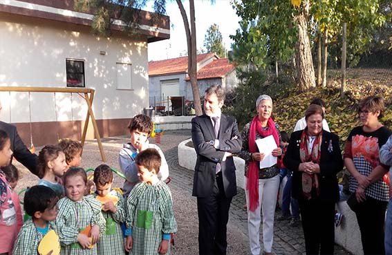 Castelo Branco: Magusto nas Sarzedas prestou homenagem a benemérita