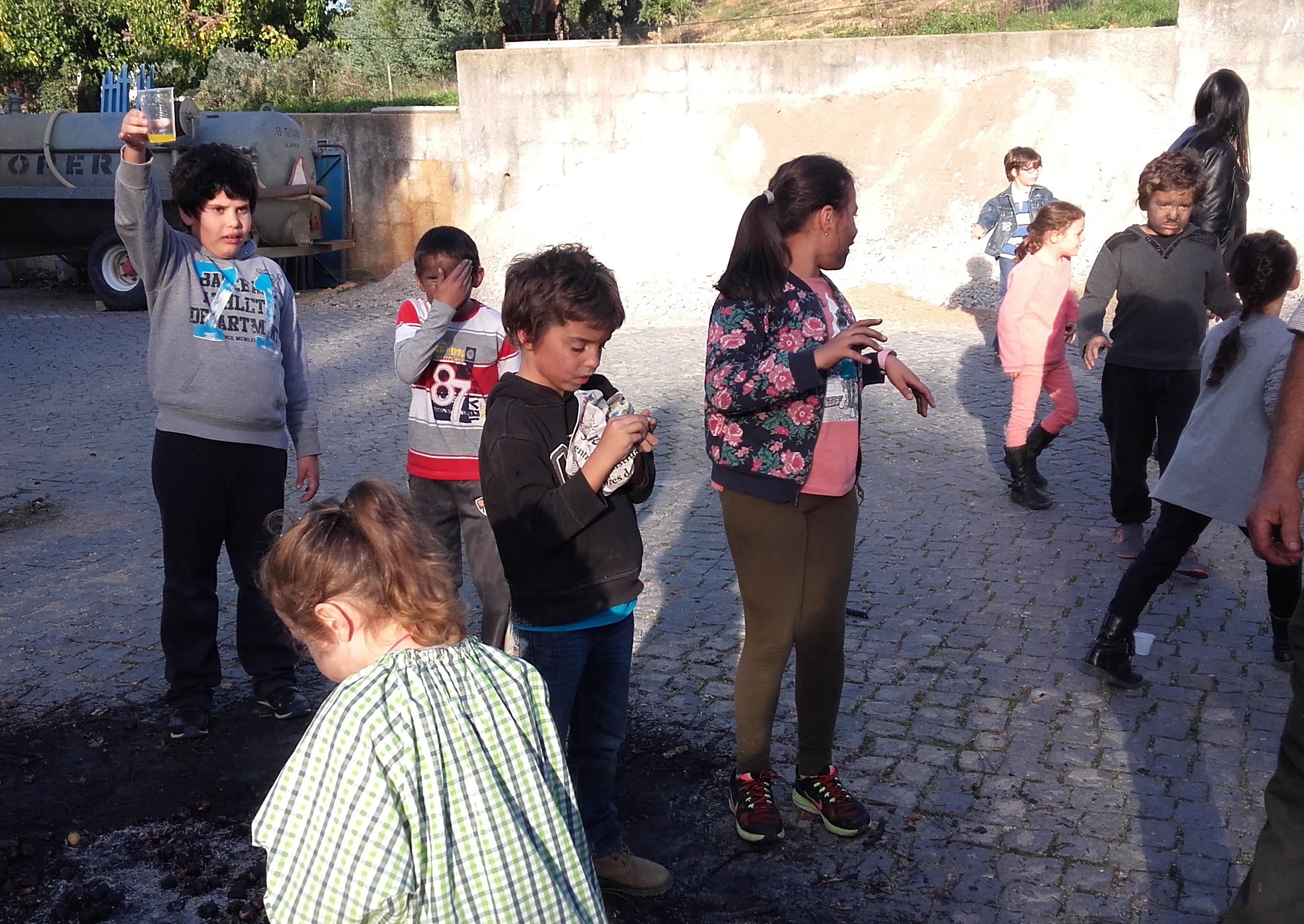 Castelo Branco: Magusto nas Sarzedas prestou homenagem a benemérita