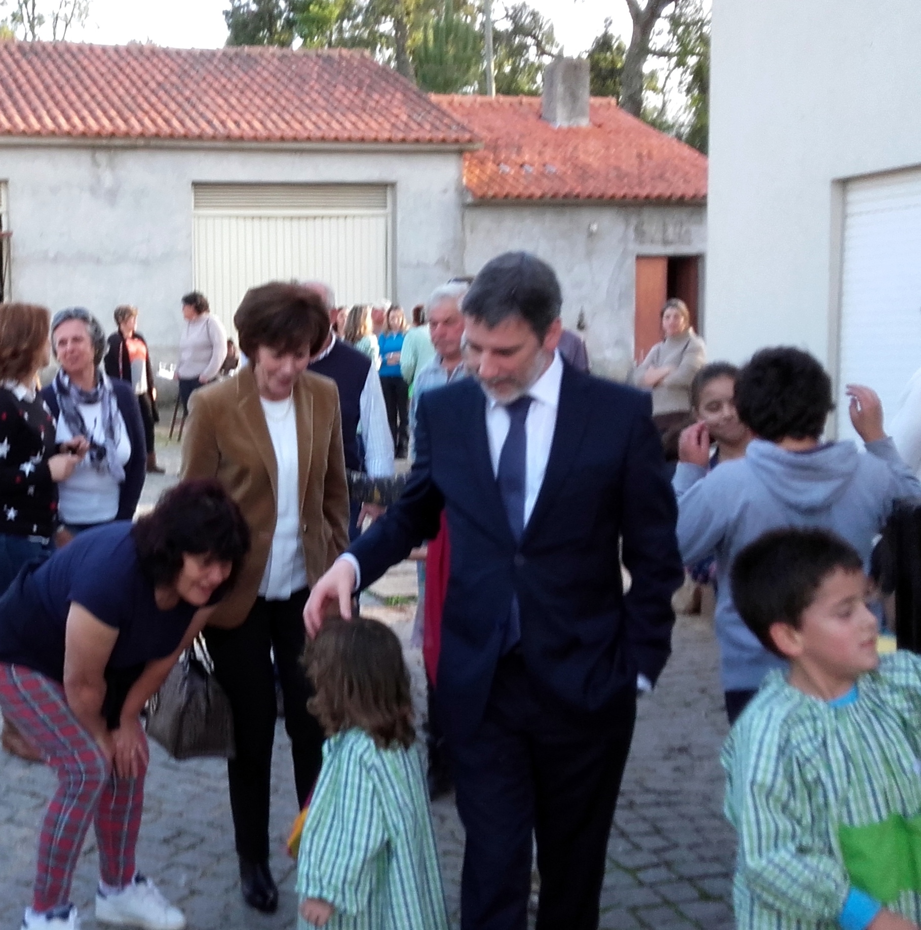 Castelo Branco: Magusto nas Sarzedas prestou homenagem a benemérita