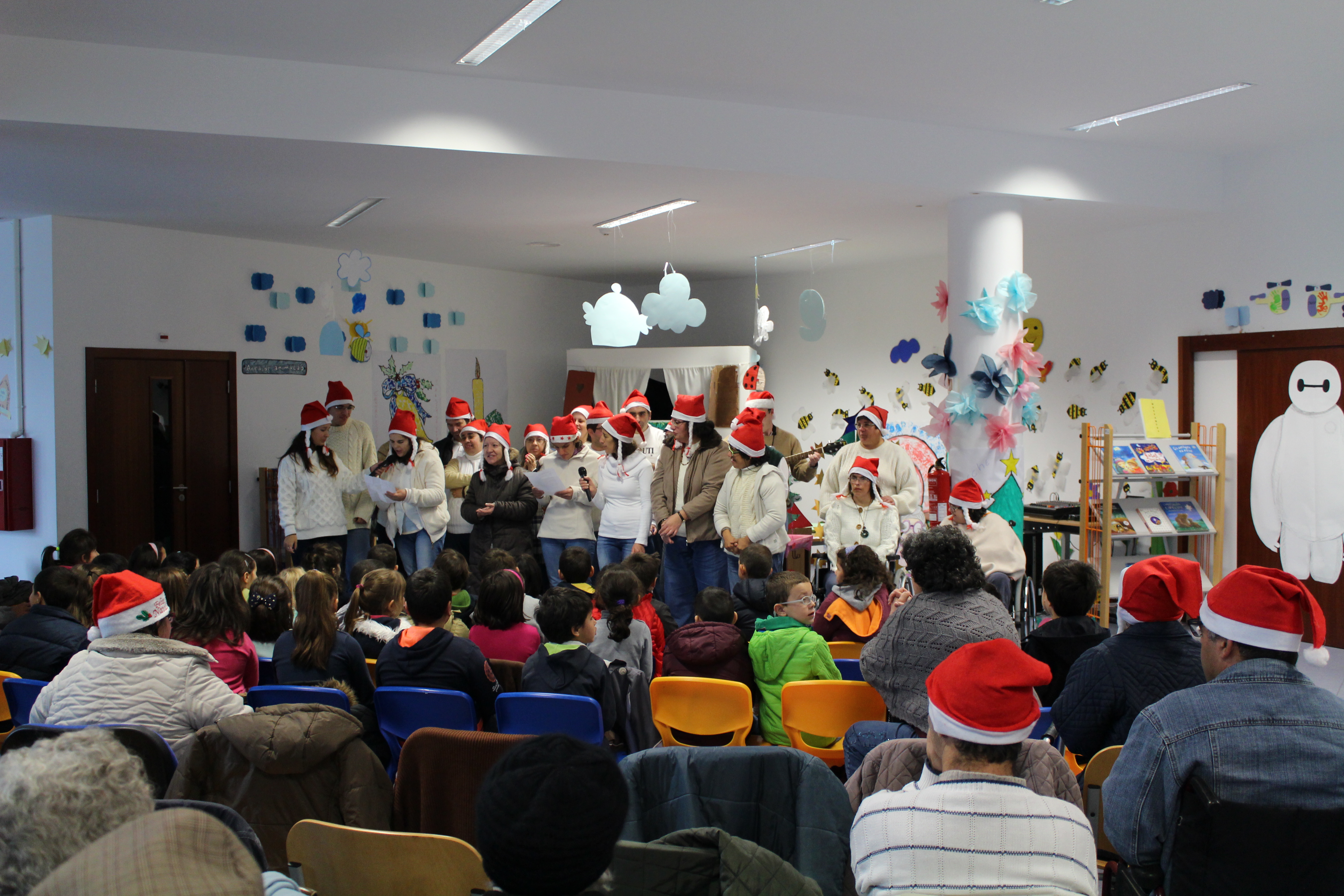Vila de Rei: Espírito de Magia” nas celebrações do Natal da Biblioteca Municipal