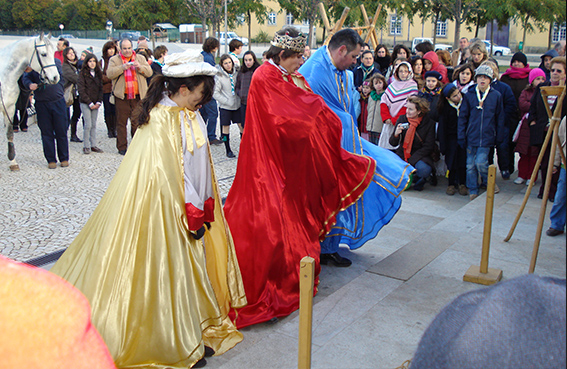 Castelo Branco com presépio ao vivo e cortejo dos Reis Magos