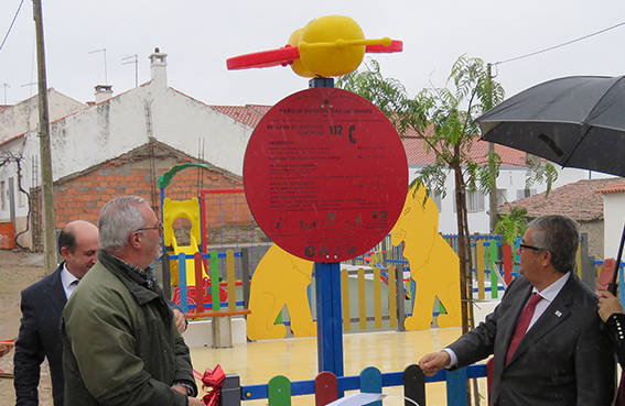 Idanha-a-Nova: Cegonhas tem novo Parque Infantil