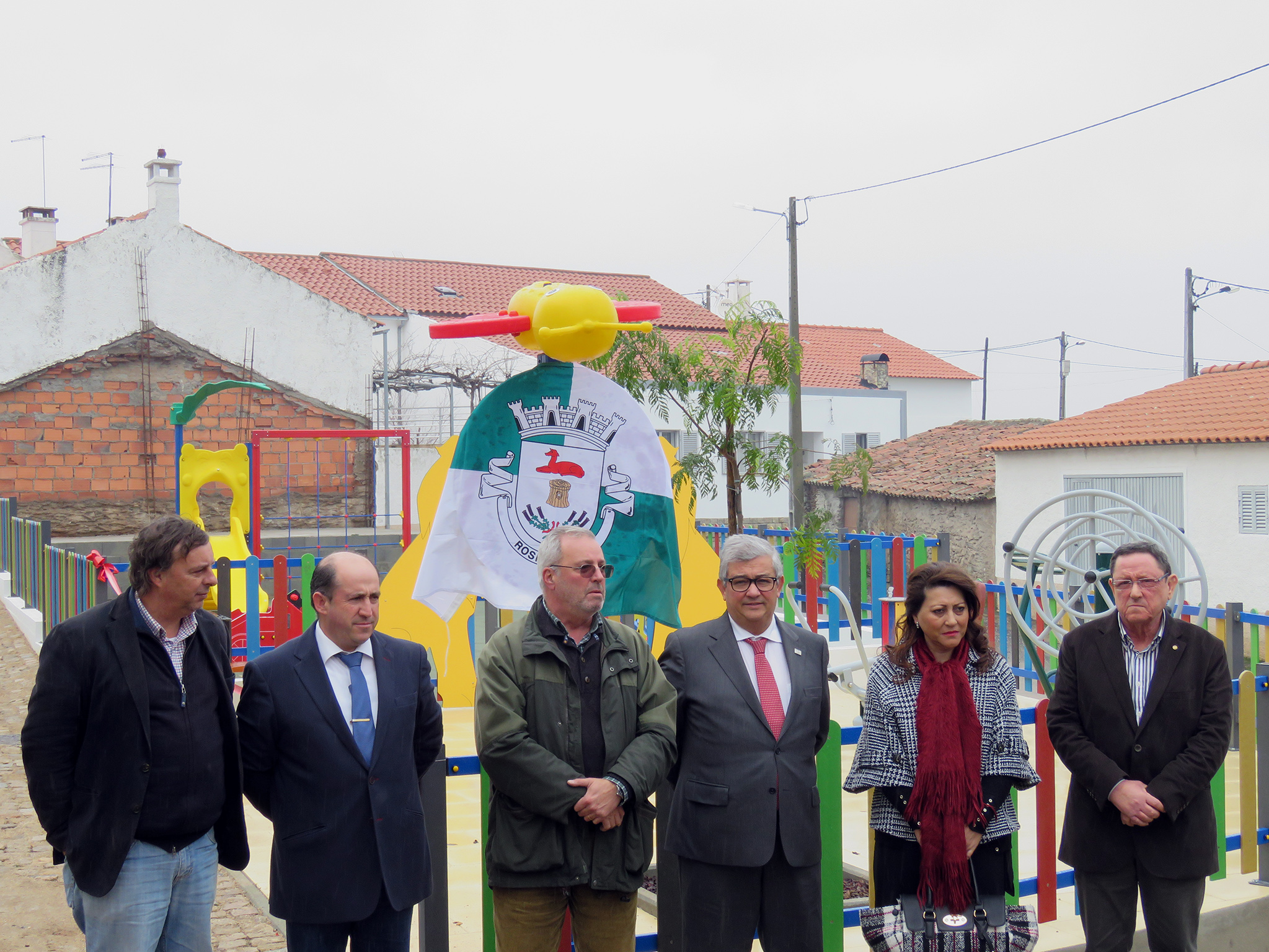 Idanha-a-Nova: Cegonhas tem novo Parque Infantil