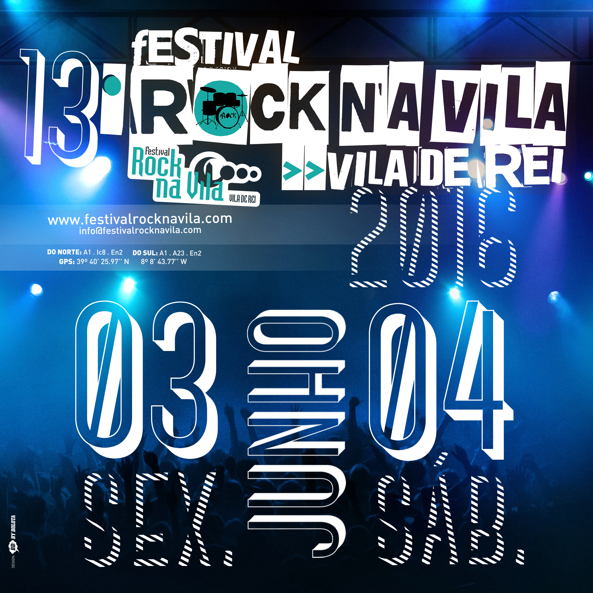 Vila de Rei: 13º Rock na Vila já tem data conhecida