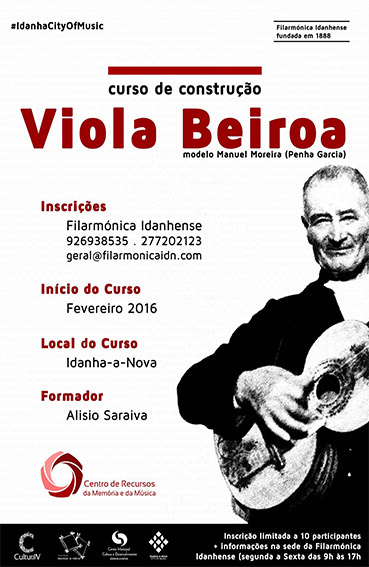 Idanha-a-Nova com curso de construção de Viola Beiroa