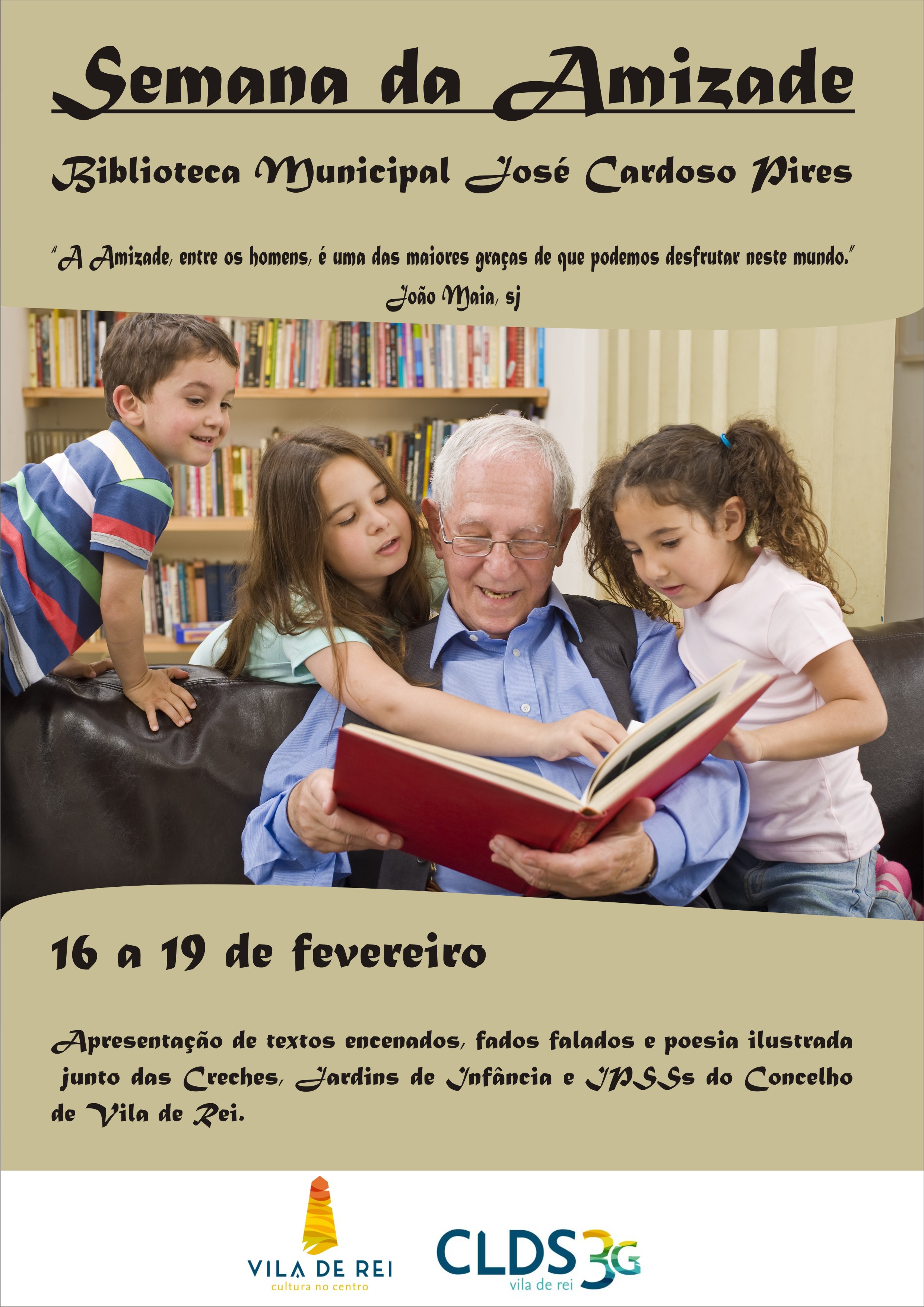 Vila de Rei: Biblioteca Municipal celebra “Semana da Amizade”