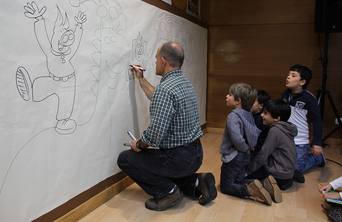 Oleiros: Leituras e Gravuras na Biblioteca...com Pedro Leitão