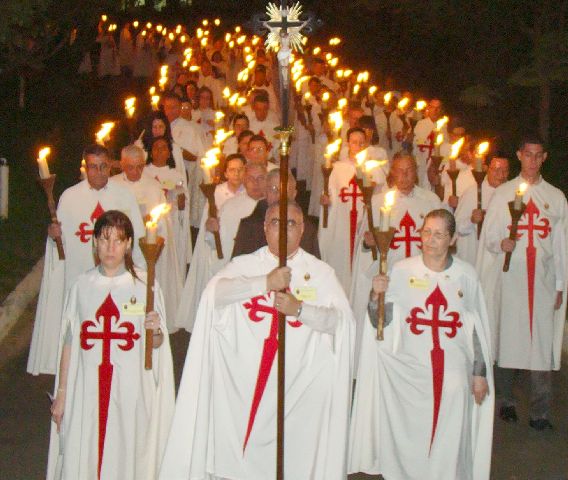 Fundão com Via Sacra noturna na Serra da Gardunha