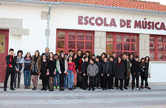 Castelo Branco: Conservatório recebe alunos de Belmonte este sábado