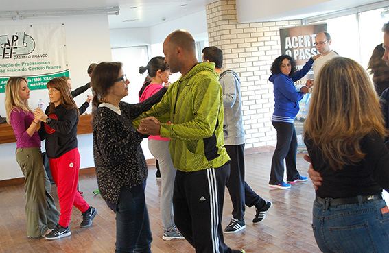 Castelo Branco com II Workshop de Danças Sociais