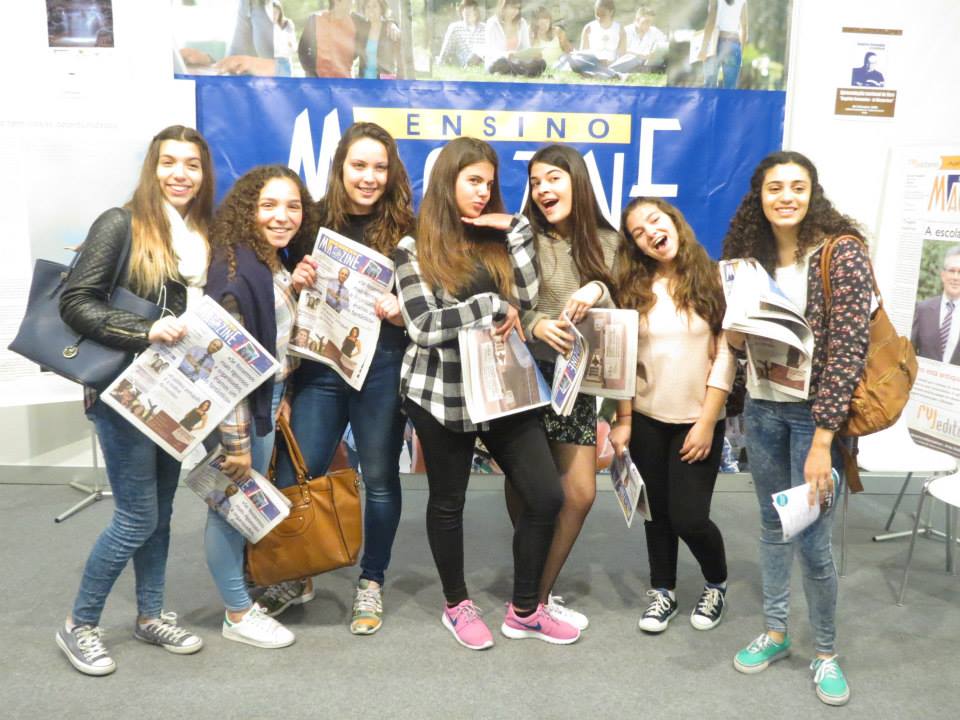 Castelo Branco: Ensino Magazine na Feira Internacional de Educação de Madrid