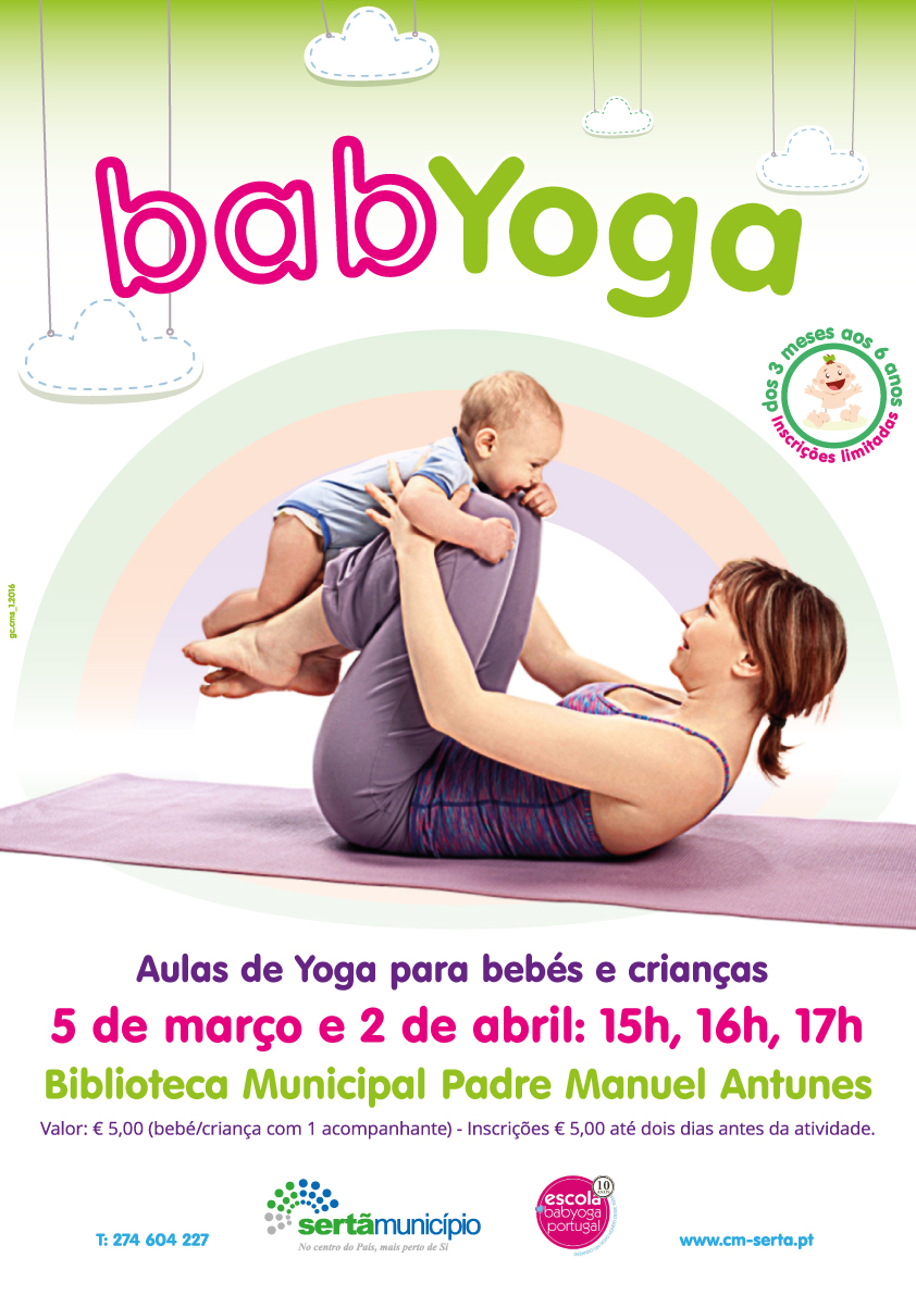 Sertã: Novas sessões de `babyoga´ arrancam hoje