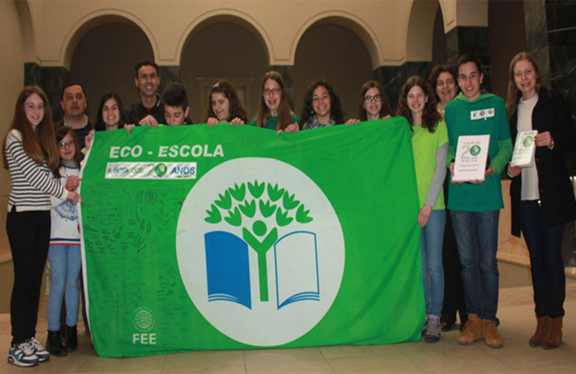 Sertã/Proença-a-Nova: Projeto Eco-Escolas recebeu bandeira verde e testemunho