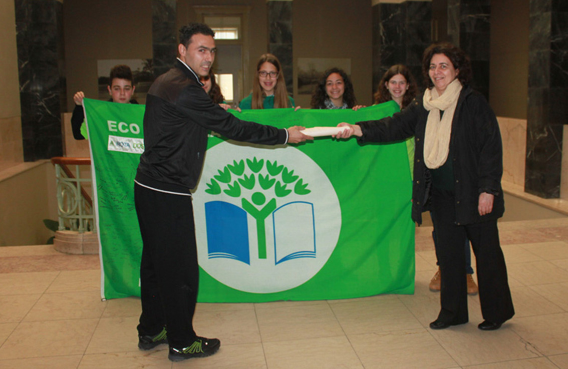 Sertã/Proença-a-Nova: Projeto Eco-Escolas recebeu bandeira verde e testemunho