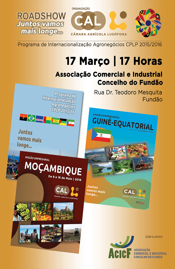 Fundão: ACICF apresentação da Missão à Guiné Equatorial e Moçambique esta 5.ª feira