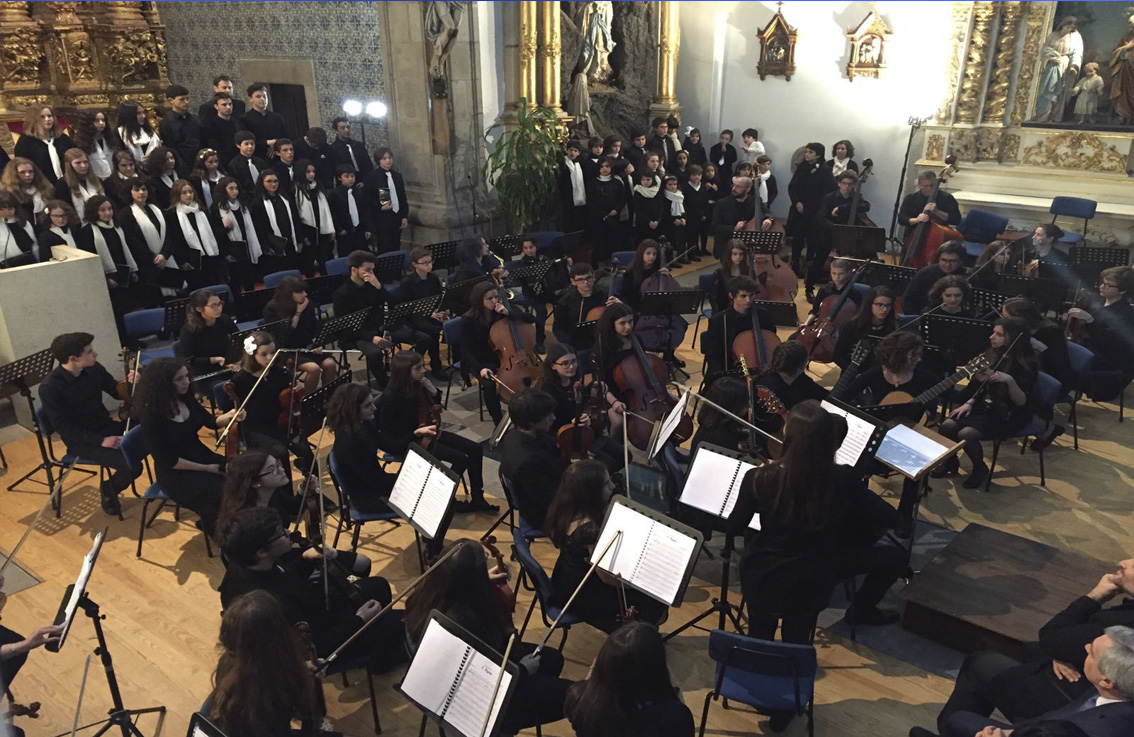 Castelo Branco: Conservatório já iniciou concertos que assinalam `Páscoa´