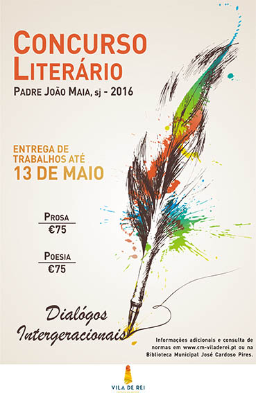 Vila de Rei lança edição de 2016 do “Concurso Literário Padre João Maia”