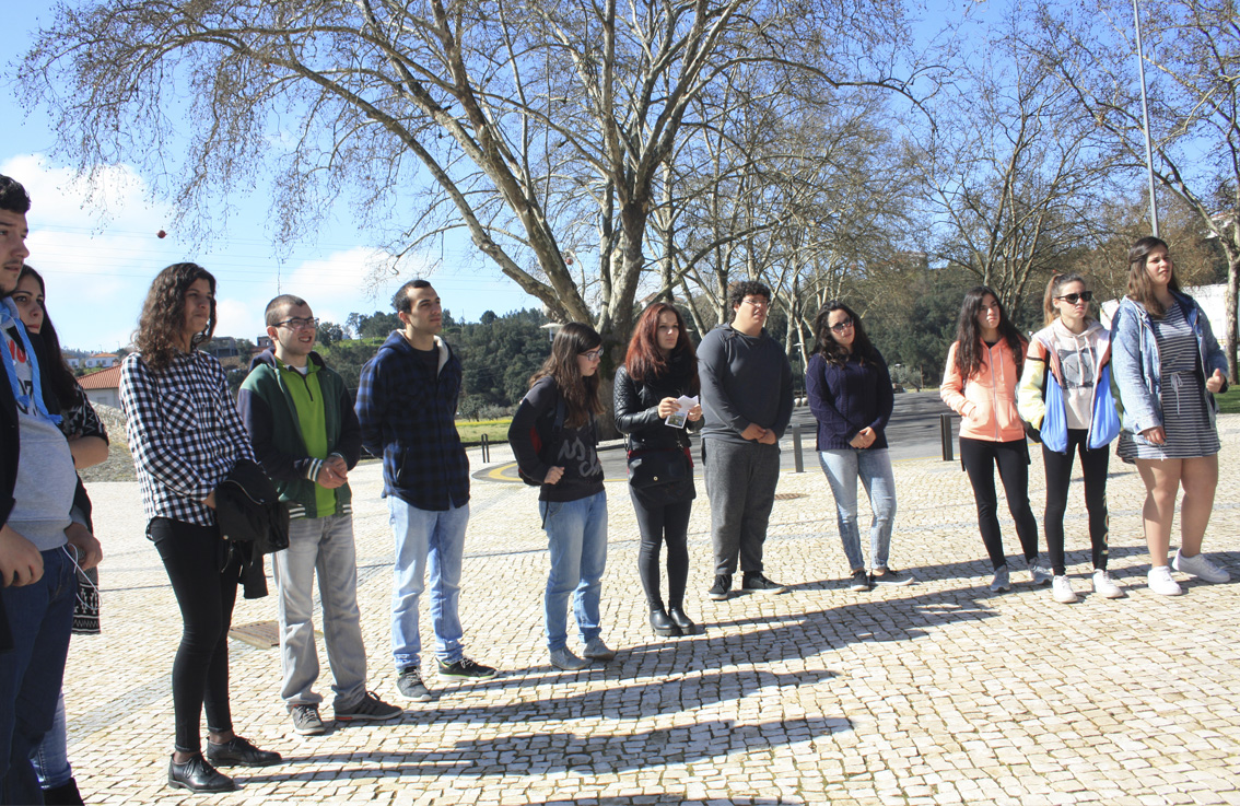 Castelo Branco: ETEPA em intercâmbio com ETP da Sertã