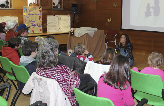 Oleiros: Ana Martins presente no Dia Internacional do Livro Infantil