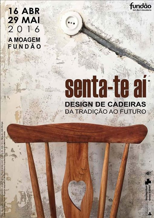 Fundão expõe “Senta-te aí… Design de Cadeiras – da tradição ao futuro”