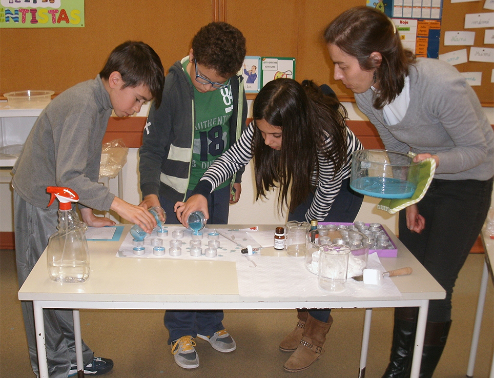 Castelo Branco: Os Pequenos Cientistas da Mina