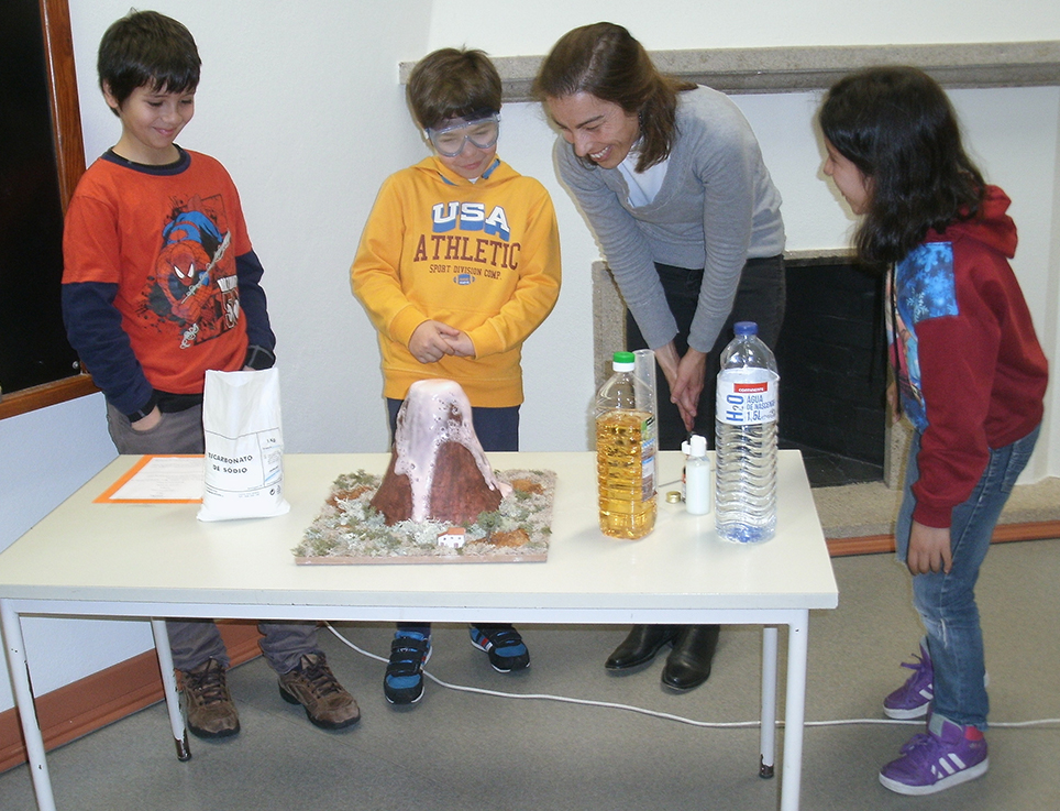 Castelo Branco: Os Pequenos Cientistas da Mina