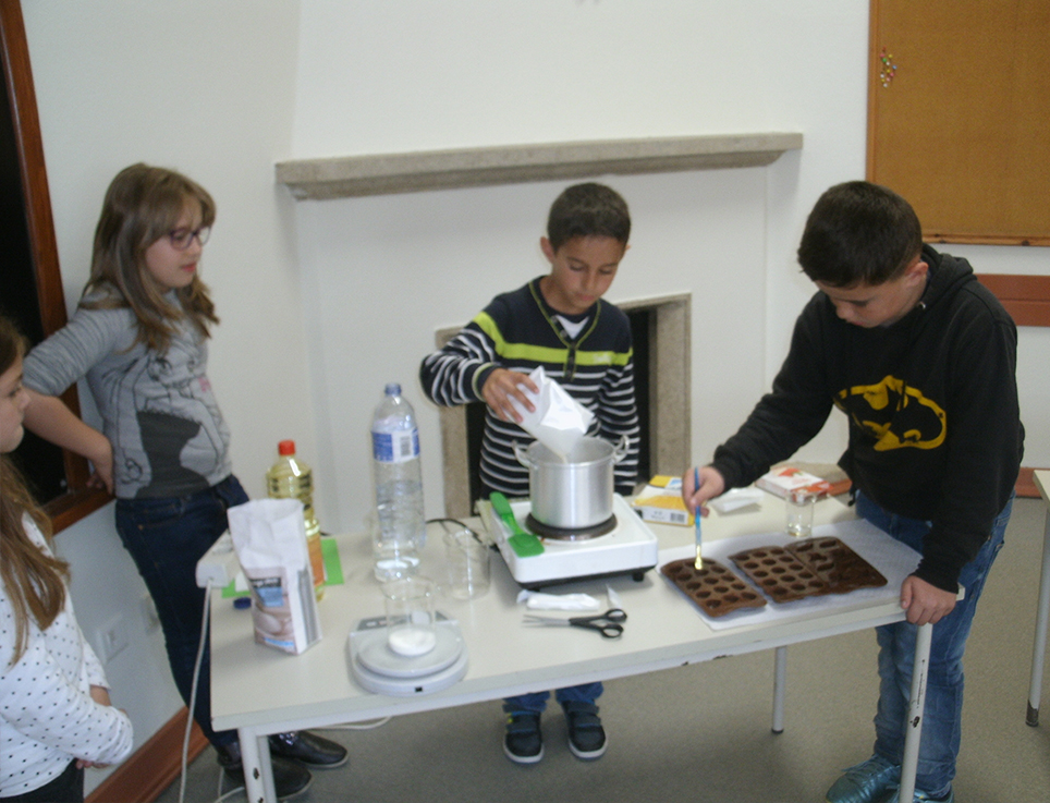 Castelo Branco: Os Pequenos Cientistas da Mina