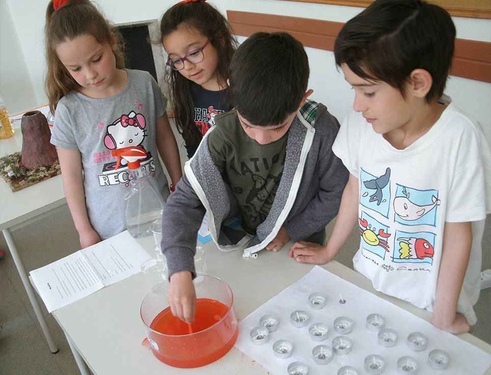 Castelo Branco: Os Pequenos Cientistas da Mina