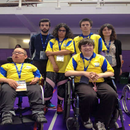 Castelo Branco: APPACDM participou nos Campeonatos Nacionais de Boccia do Desporto Escolar