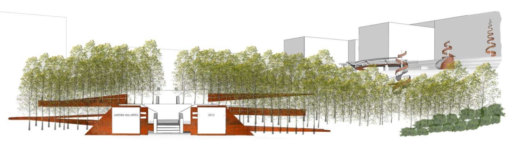 Covilhã: Câmara prevê investimento de 1 M€ no Jardim das Artes