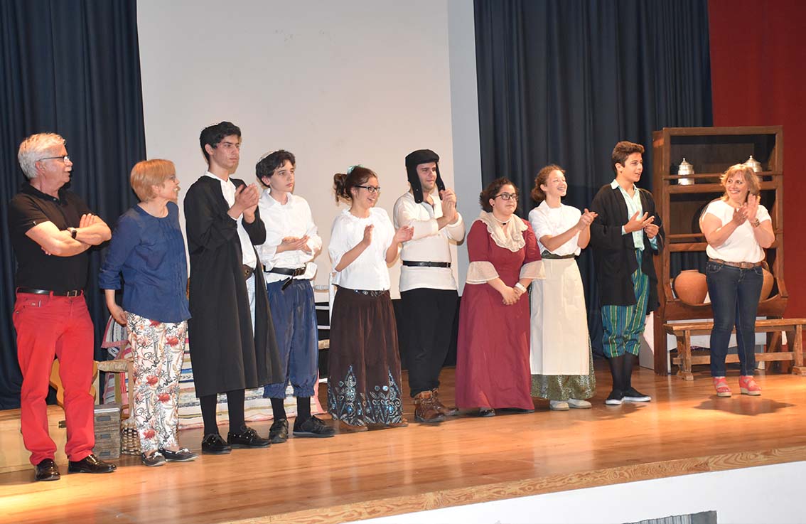 Castelo Branco: Clube de Teatro Afonso de Paiva apresentou Farsa de Inês Pereira