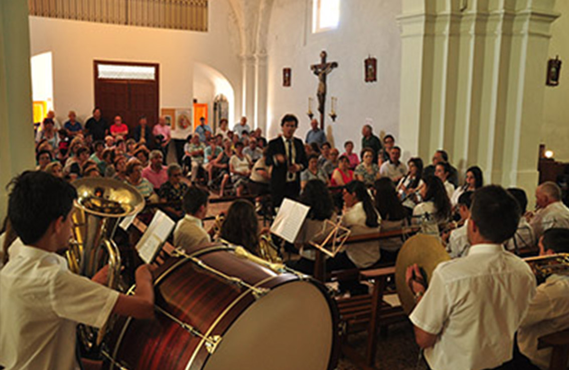 Castelo Branco: Filarmónica Retaxense animou festa em Espanha