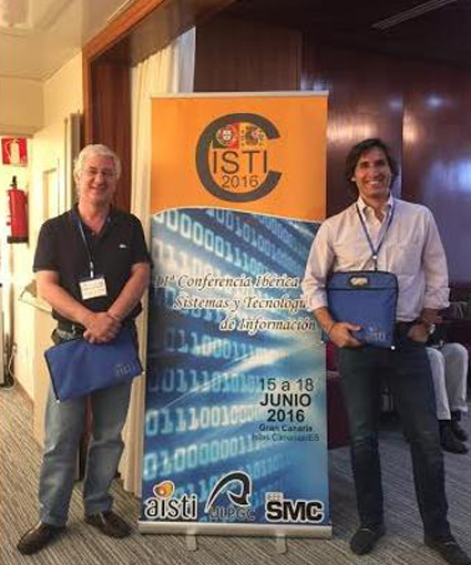 Castelo Branco: USALBI presente na 11ª Conferência Ibérica de Sistemas e Tecnologias de Informação