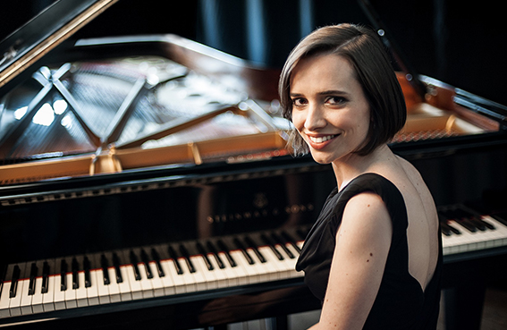 Castelo Branco: Marta Menezes, promissora pianista em recital dia 7