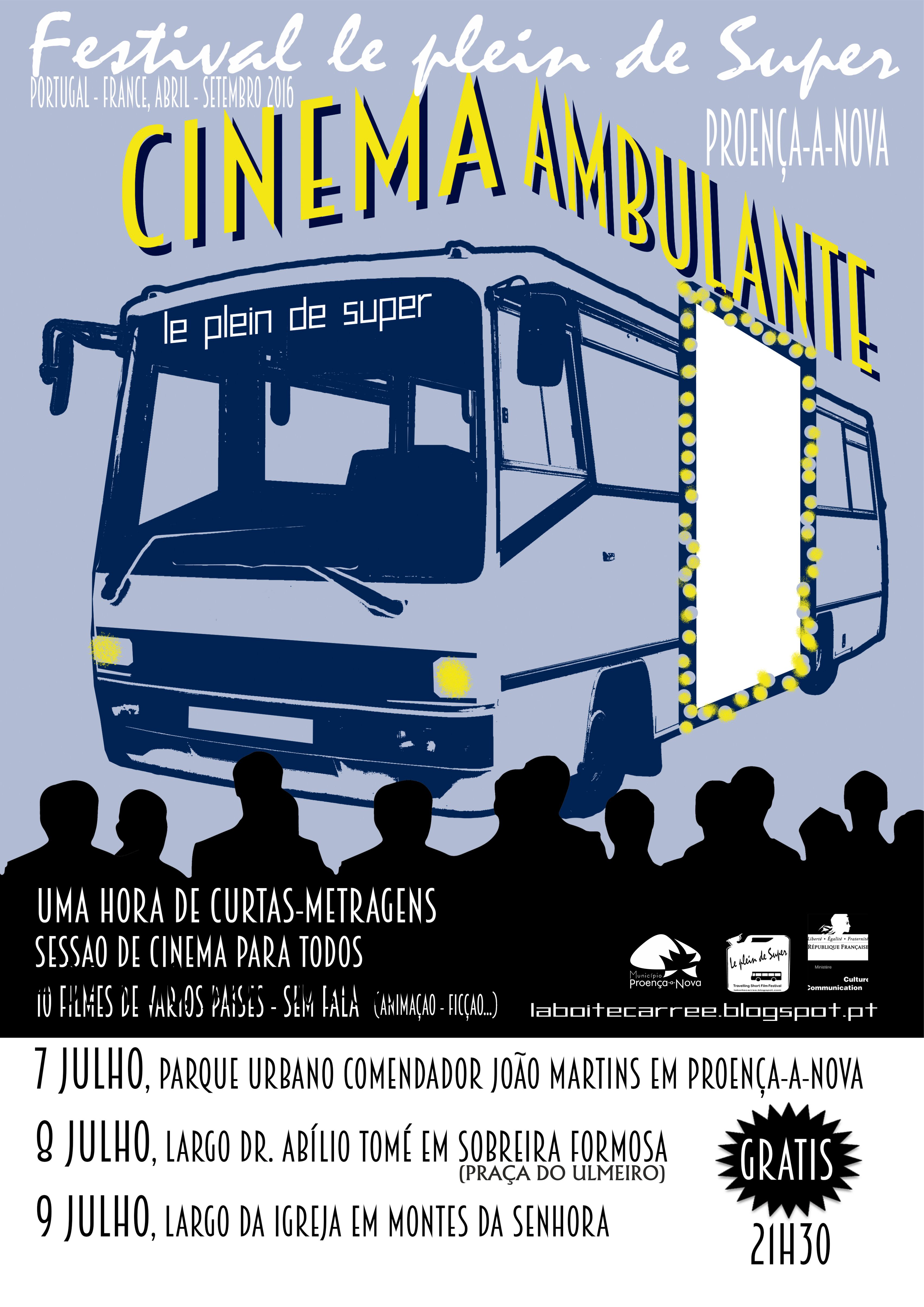 Proença-a-Nova com Festival de cinema itinerante