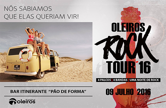 Oleiros: Amanhã há Rock em digressão pela vila