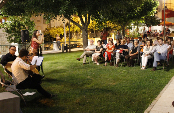 Fados em Oleiros animaram Largo do Espírito Santo