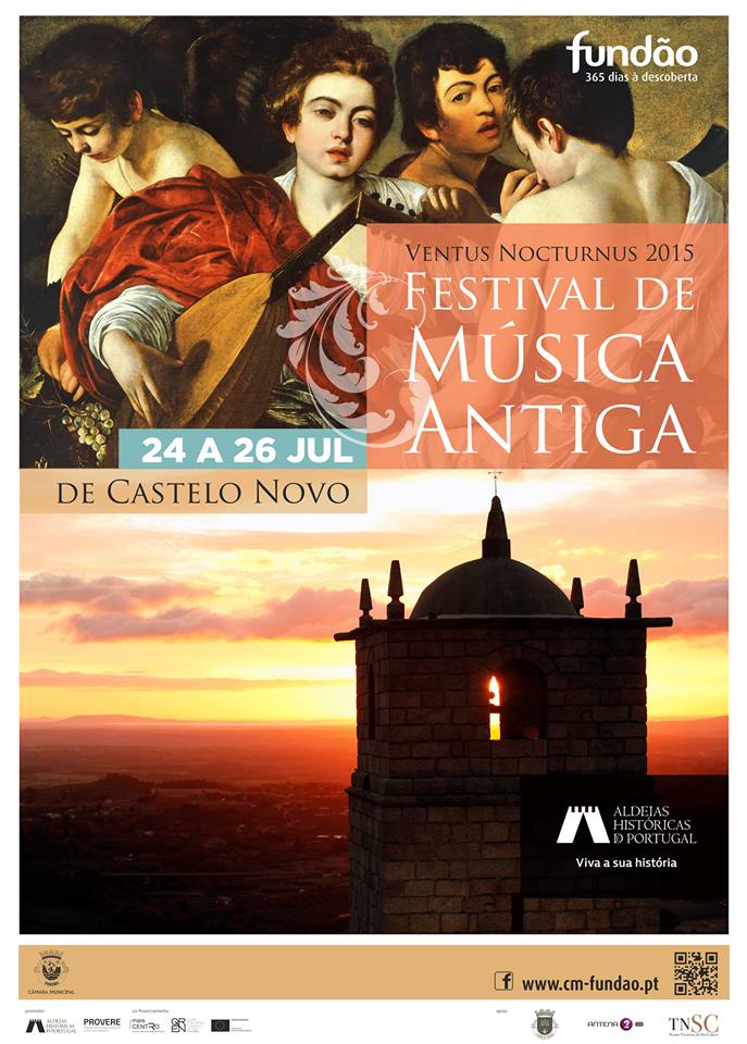 Fundão promove IV Festival de Música Antiga de Castelo Novo