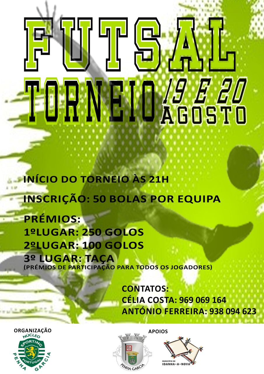 Idanha-a-Nova: Torneio de Futsal promovido em Penha Garcia