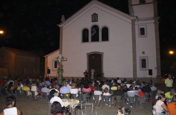 Oleiros: Fado encheu Largo da Igreja do Orvalho