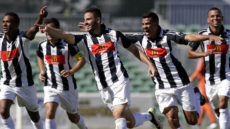 Portimonense vence na receção ao Covilhã e soma quarta vitória