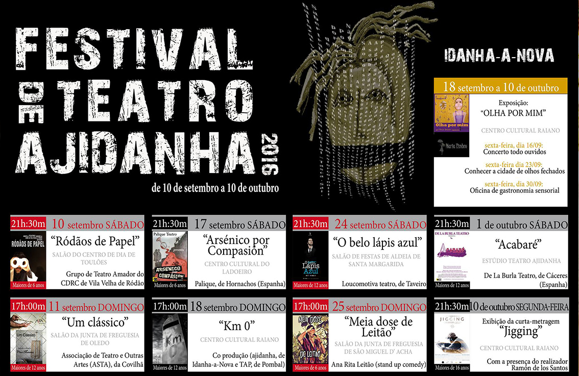 Idanha-a-Nova: Um mês de Teatro por todo o Concelho