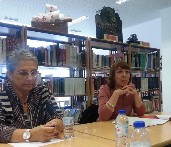 Castelo Branco: Coordenadora Nacional visitou bibliotecas escolares  albicastrenses