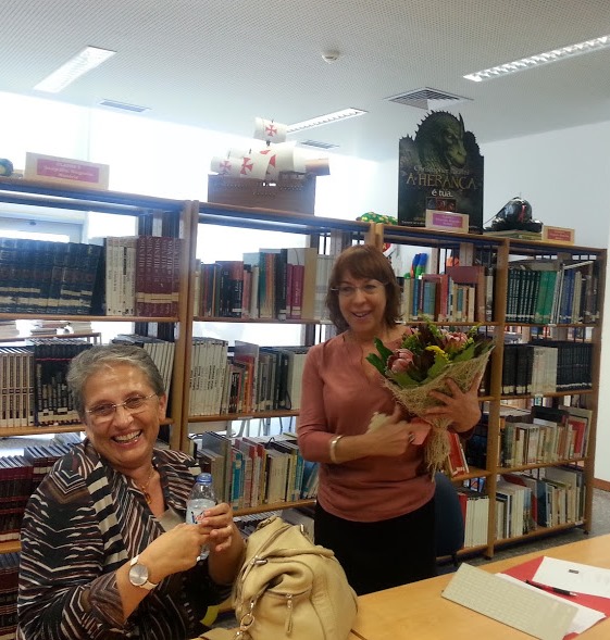 Castelo Branco: Coordenadora Nacional visitou bibliotecas escolares  albicastrenses