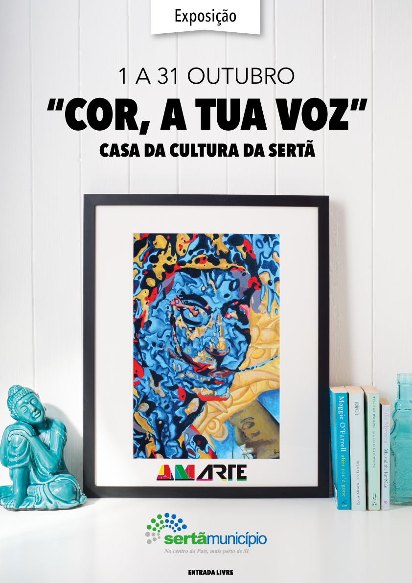 Sertã: Casa da Cultura expõe “Cor, a tua Voz”