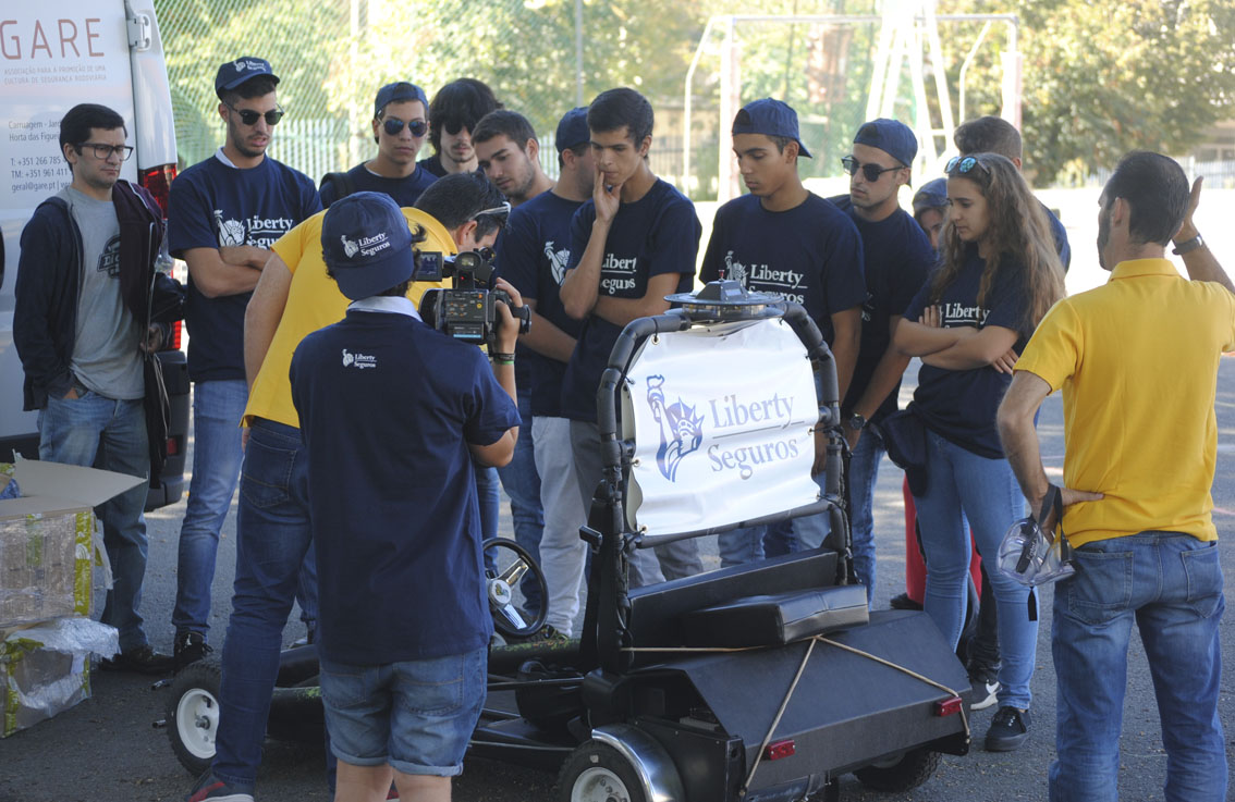 Castelo Branco: Alunos do INETESE participaram no projeto "Alcokart"