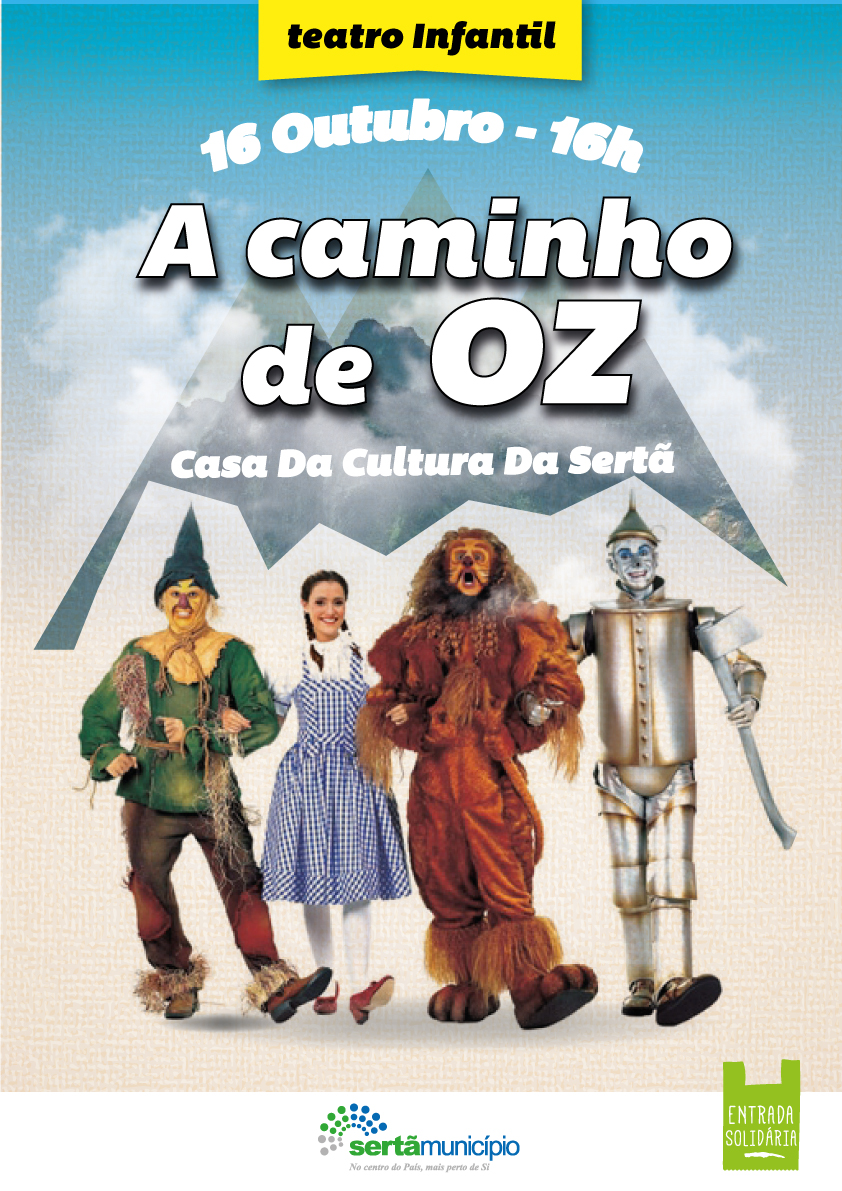 Sertã: “A Caminho de Oz” dá continuidade a Cultura Solidária