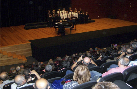 Vila Velha de Ródão recebeu II Festival de Coros internacionais da Beira Interior