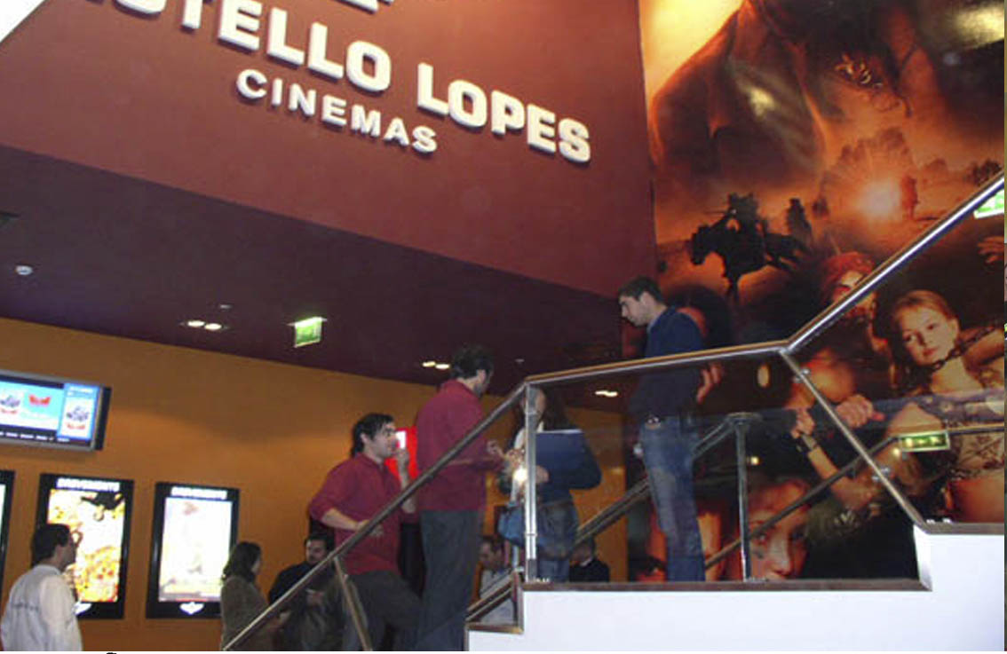 Hoje é 4ª-feira e há preços reduzidos no cinema do Serra Shopping da Covilhã